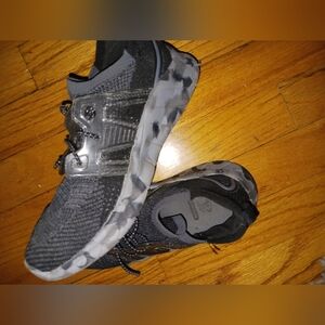 Stylish Kids Black and Gray Sneakers